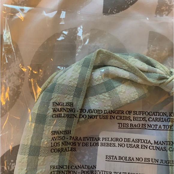 NEW Torrid Plaid Bow Headband - Green - Picture 5 of 9